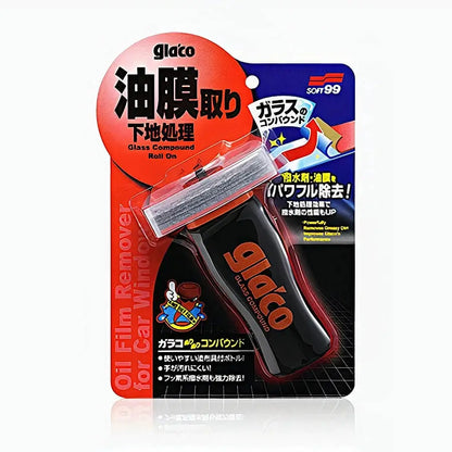 Soft99: Glaco glass compund Roll On