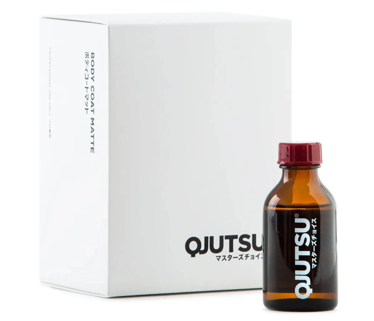 Qjutsu: Body coat Matte | Coating ceramico per PPF e superfici opache
