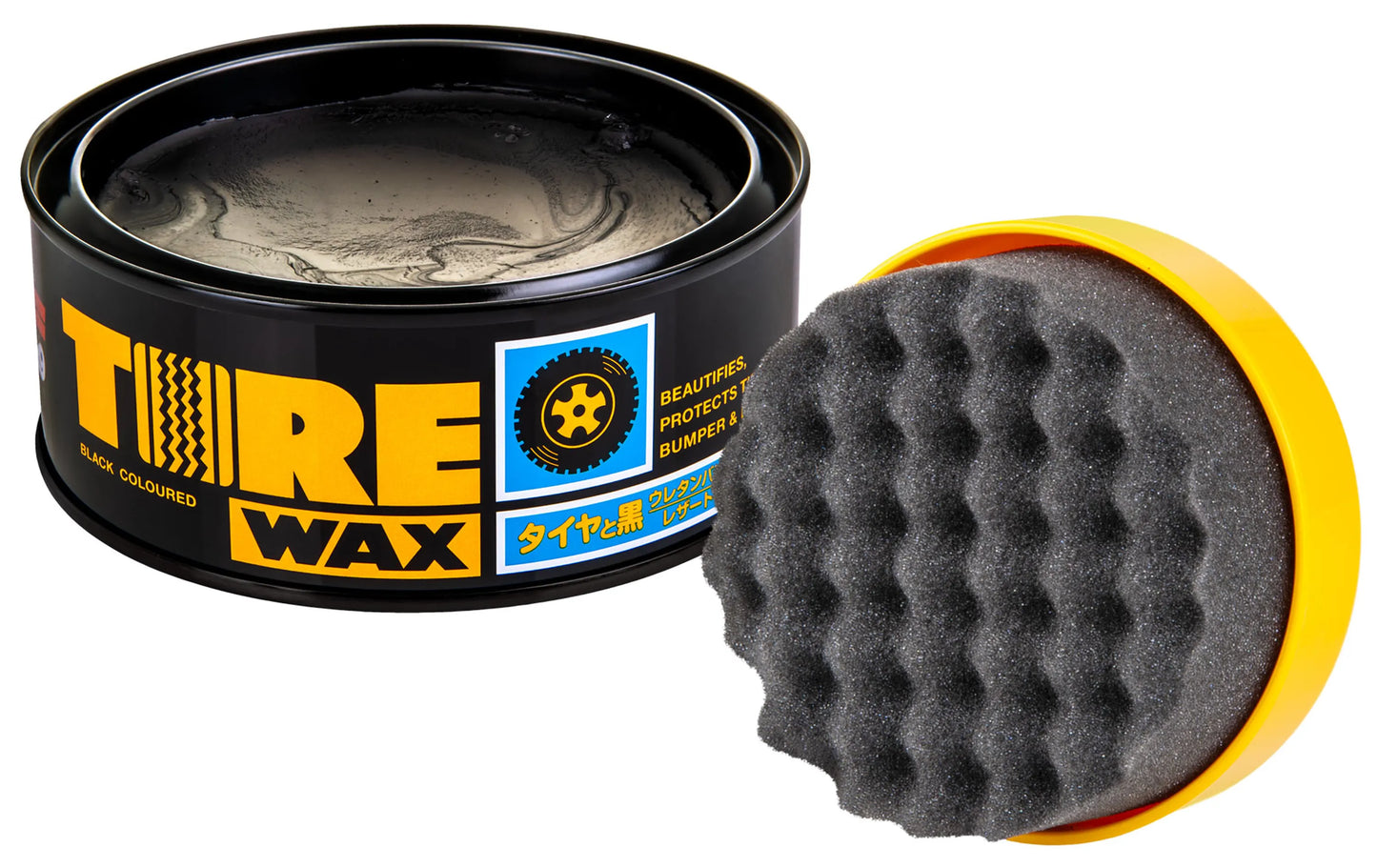 Soft99: Tyre Wax | Protettivo/Pulitore per gomme e plastiche esterne