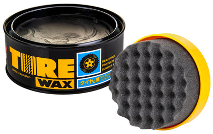 Soft99: Tyre Wax | Protettivo/Pulitore per gomme e plastiche esterne