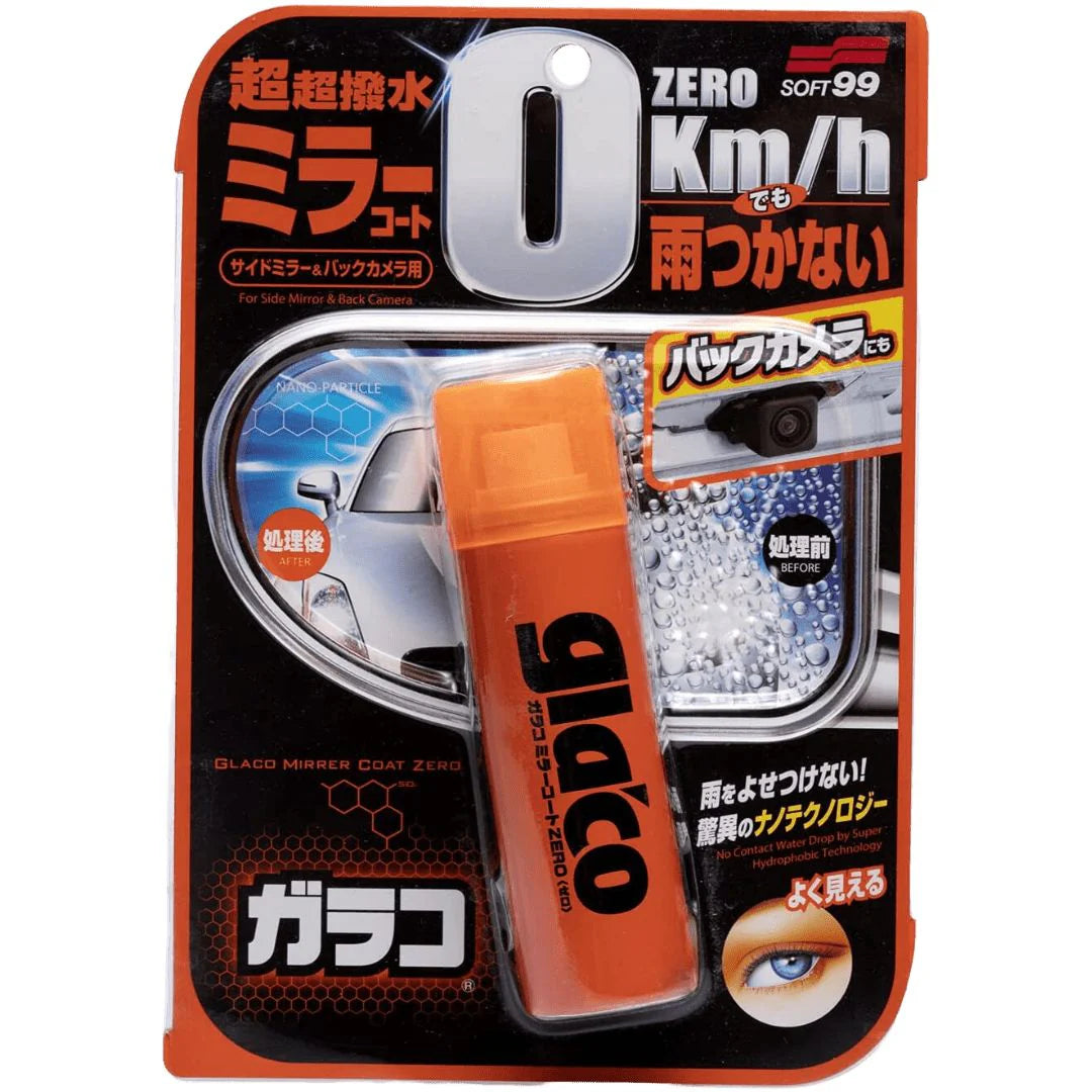 Soft99: Glaco Coat Zero | Trattamento per specchietti retrovisori