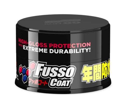 Soft99: Fusso Coat 12 mesi per vernici Scure | 200g